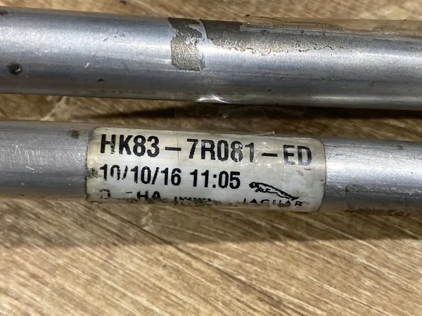 Tuyau d'huile transmission HK837R081ED Jaguar F-Pace X761 image 5