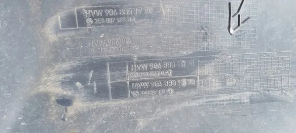 Paraurti anteriore VW CRAFTER 2006-2016 OEM 2E0807103AP image 10