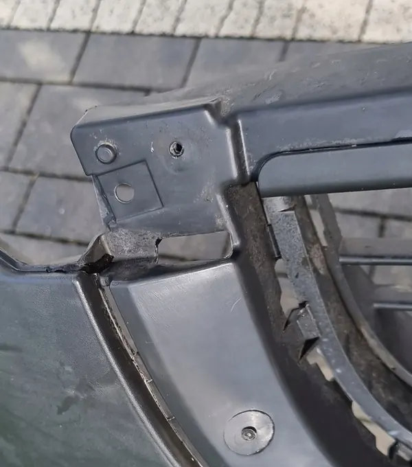 Paraurti anteriore VW CRAFTER 2006-2016 OEM 2E0807103AP image 5