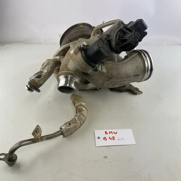 Turbocompresor BMW F39 F40 F44 M135iX X2 MINI F54 F55 F60 image 2