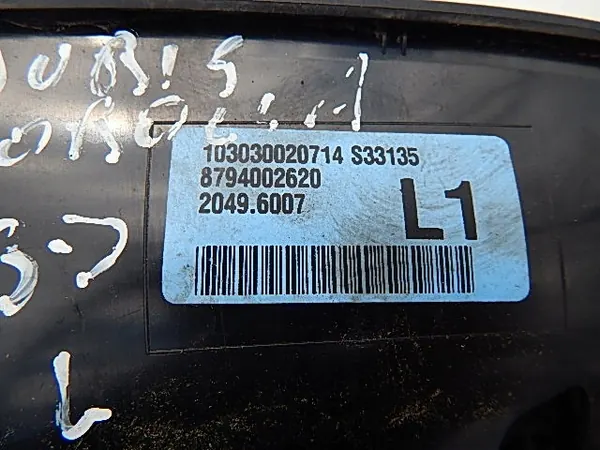 Vasen Peilin Kotelo Toyota Auris, Corolla 12-19 image 3