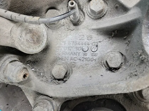 BMW E90 E91 08r 318 320 D Assemblaggio mozzo anteriore destro image 4