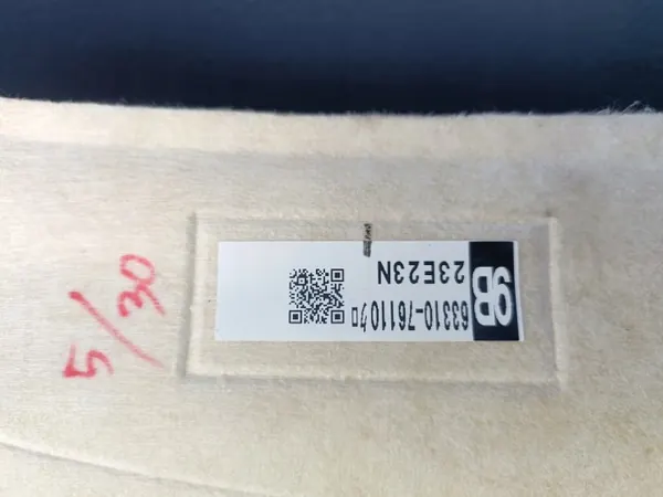 Plafonnier Lexus UX Noir OEM LEXUS UX PODSUFITKA image 5