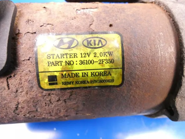 Motor de arranque Hyundai Tucson III 2.0 CRDI OE 361002F350 image 3