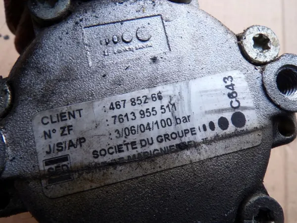 Pompe de direction assistée Lancia Thesis Fiat Stilo Abarth 20V 46785266 image 3