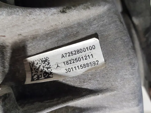 MERCEDES GLC W253 X253 W164 REDUKTOR A7252800100 image 7