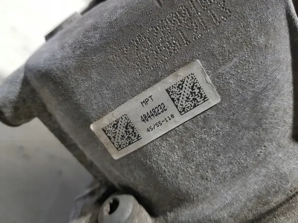 MERCEDES GLC W253 X253 W164 REDUKTOR A7252800100 image 8