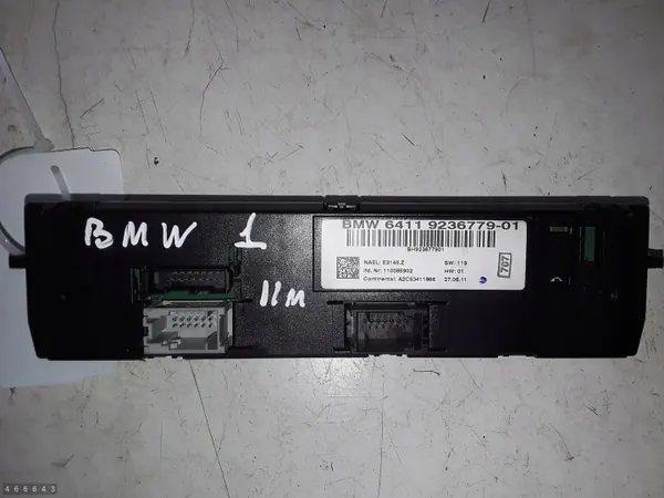 Module de climatisation BMW OEM 9236779 - Occasion image 3