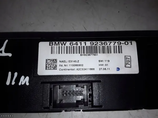 Module de climatisation BMW OEM 9236779 - Occasion image 4