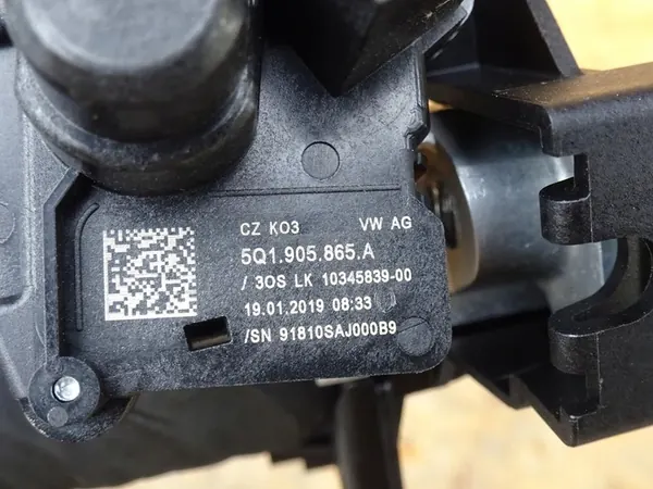 AUDI A1 82A 1.0 TFSI 18- Sytytyskytkin Avainsarja 5Q1905865A image 4