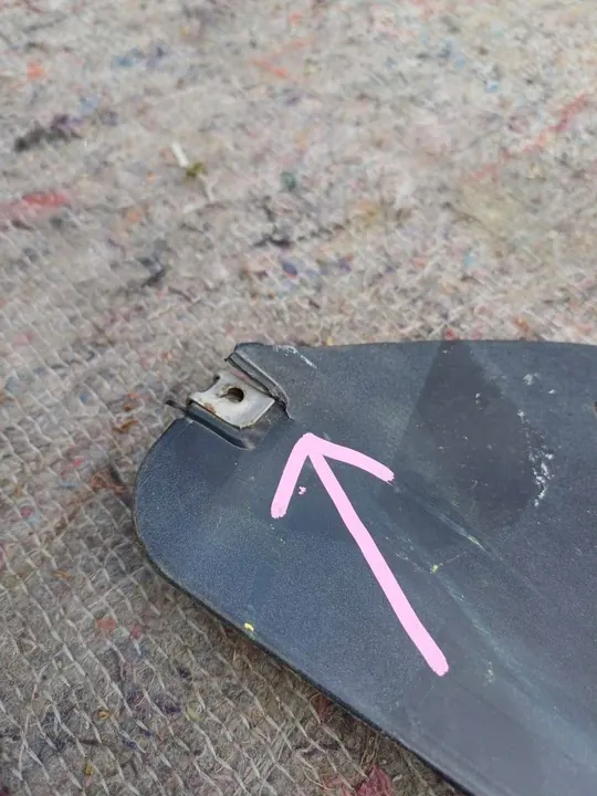 Vänster Bakre Hjulhus Täckplåt Fiat Tipo II 15- 5D image 3