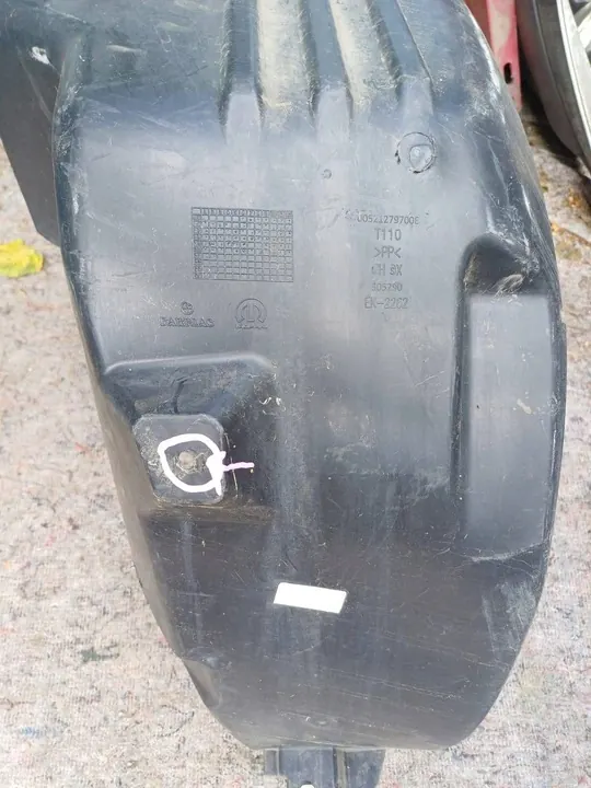 Vänster Bakre Hjulhus Täckplåt Fiat Tipo II 15- 5D image 6