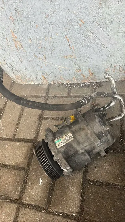 Compresor de Aire Acondicionado Citroen Berlingo 2.0 HDI image 3