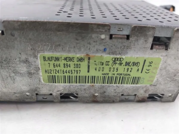 OEM 4D0035192A Audi A8 D2 Tehdas-CD-radio image 4