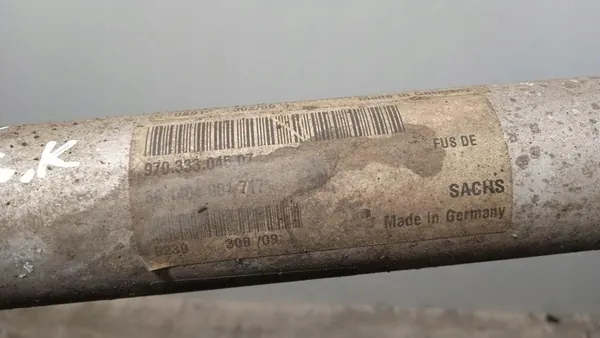 Ammortizzatore posteriore sinistro Porsche PANAMERA 2010 OEM image 3