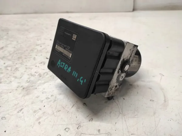 OPEL ASTRA H 3 III 04-1.6 POMPE ABS 13213610 image 2