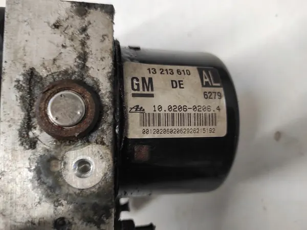 OPEL ASTRA H 3 III 04-1.6 POMPE ABS 13213610 image 6