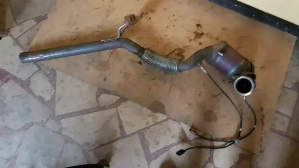 Filtro DPF Audi A3 S3 8V 2016 image 2