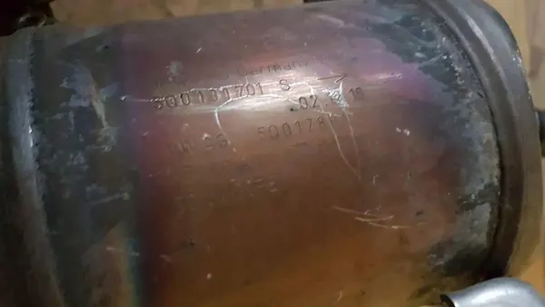 Filtro DPF Audi A3 S3 8V 2016 image 3