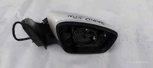 Miroir Droit Skoda Rapid 5Pin Endommagé OEM 7t56 image 1