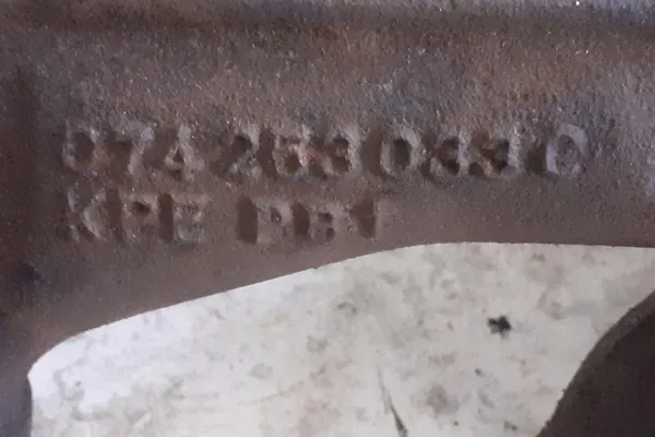 Exhaust Manifold VW image 3