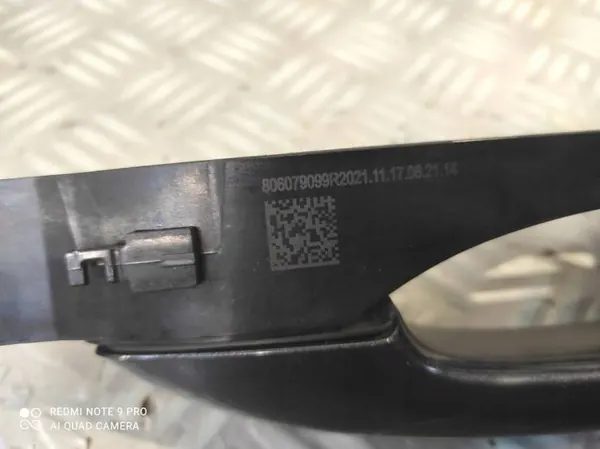 OEM TWS43289 vänster bakdörrhandtag Dacia Sandero III image 5