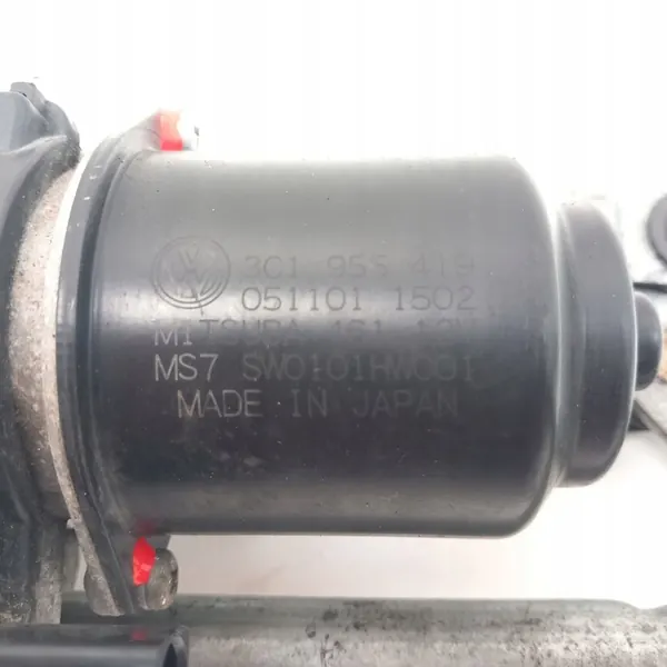 Pyyhkijämekanismi VW Passat B6 3C1955419 image 7
