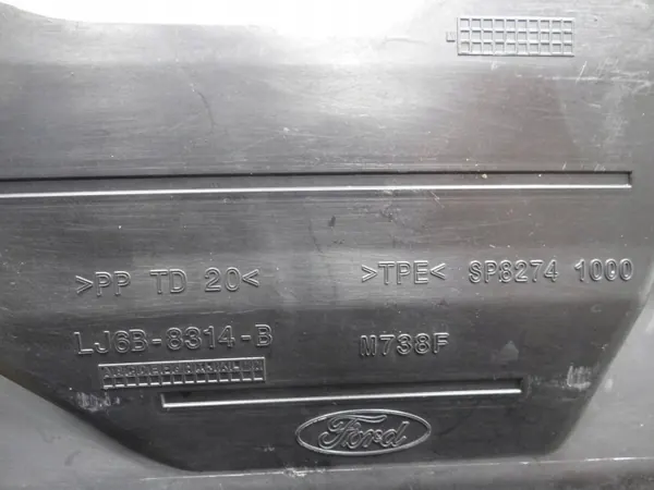 Ford Kuga MK3 19- Entrada de Ar Direção OEM LJ6B-8314-B image 7