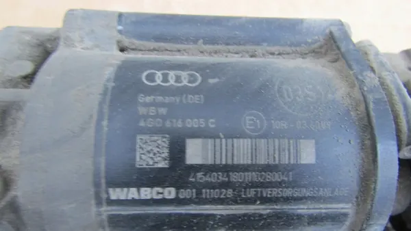 AUDI A6 C7 A7 Suspension Compressor 4G0616005C image 2