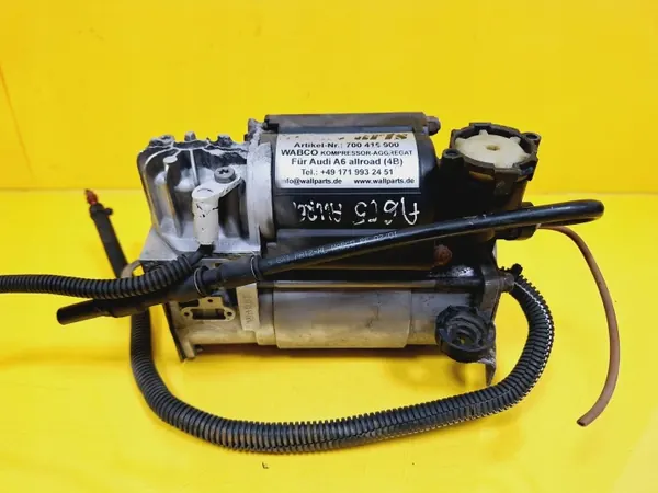 Compresseur suspension air Audi A6 C5 OEM DRC90692 image 2