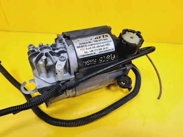 Compresseur suspension air Audi A6 C5 OEM DRC90692 image 4