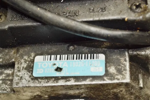 TOYOTA COROLLA Unité d'allumage 2E-E image 8