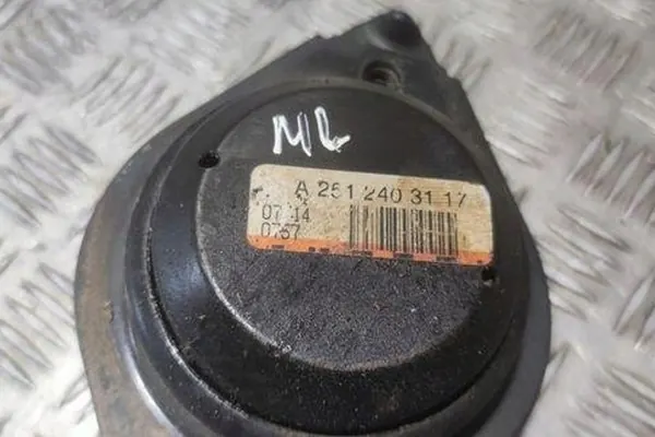 Engine Mount MERCEDES-BENZ M (W164) A2512403117 image 4