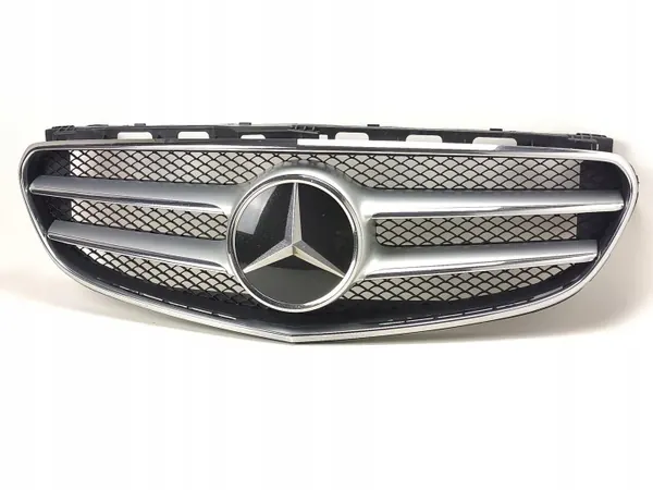 Grille OEM A2128850822 Chrome Noir Mercedes W212 AMG image 2