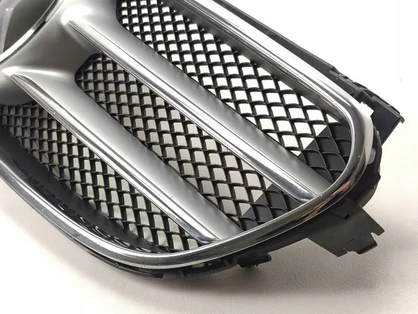 Grille OEM A2128850822 Chrome Noir Mercedes W212 AMG image 10