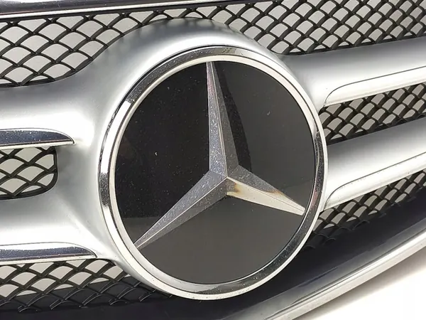 Grille OEM A2128850822 Chrome Noir Mercedes W212 AMG image 3