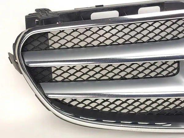 Grille OEM A2128850822 Chrome Noir Mercedes W212 AMG image 4