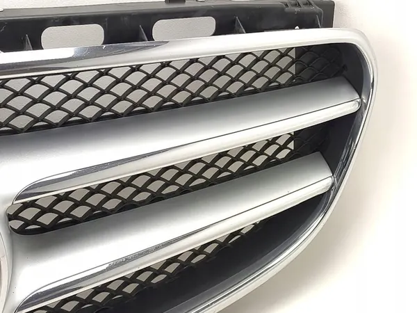 Grille OEM A2128850822 Chrome Noir Mercedes W212 AMG image 5