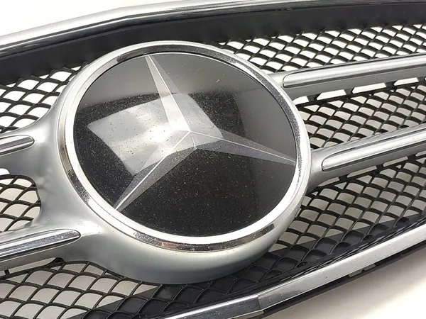 Grille OEM A2128850822 Chrome Noir Mercedes W212 AMG image 6