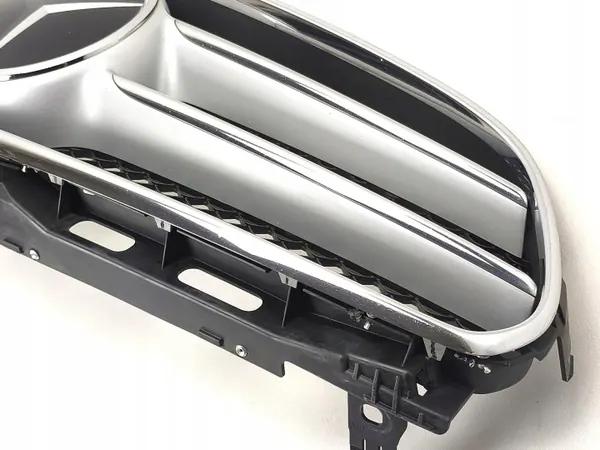 Grille OEM A2128850822 Chrome Noir Mercedes W212 AMG image 7