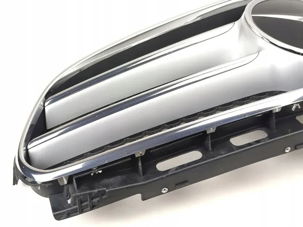 Grille OEM A2128850822 Chrome Noir Mercedes W212 AMG image 8