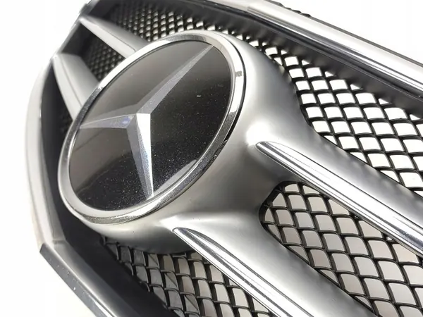 Grille OEM A2128850822 Chrome Noir Mercedes W212 AMG image 9