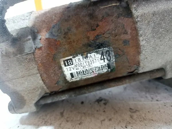 Arrancador Mitsubishi Lancer VIII 2.0 DID 1810A143 image 3