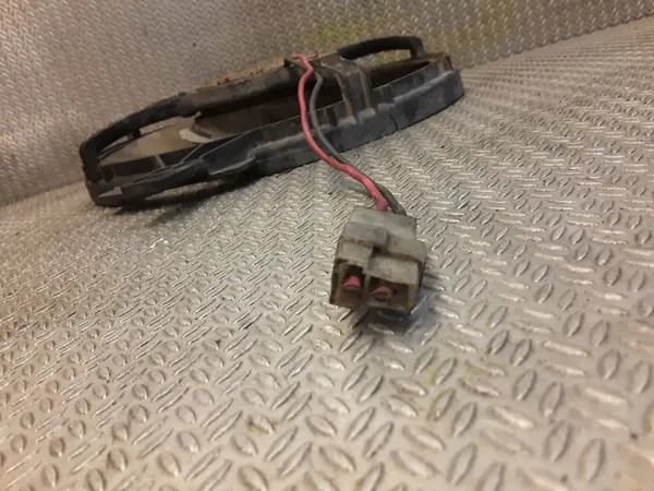 A/C Jäähdyttimen tuuletin Mercedes-Benz Vito Viano W638 OEM image 3