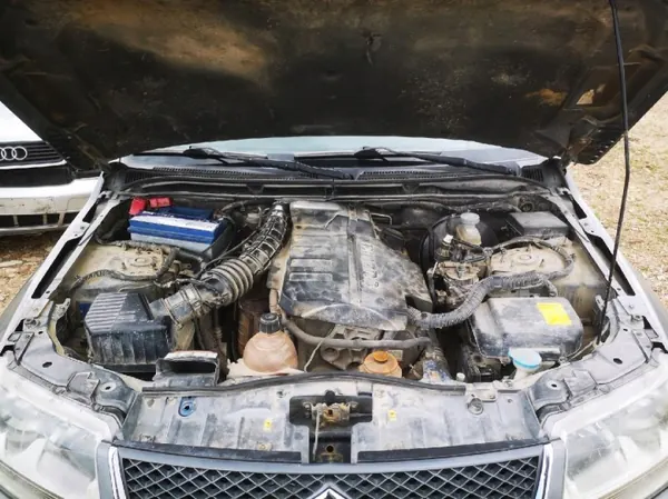 Collecteur d'échappement OEM 8426549 Suzuki Grand Vitara image 7