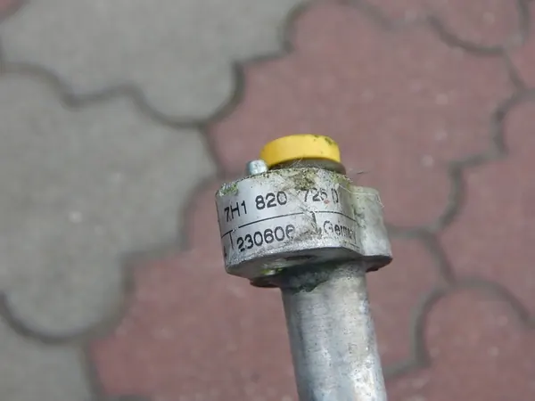 VW T5 MULTIVAN Ilmastointiletku Setti 7H1820725D image 3