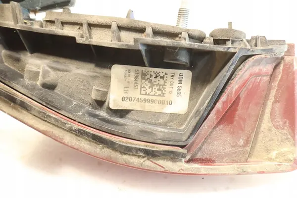 Luz Trasera Izquierda Fiat Tipo II Sedan image 7