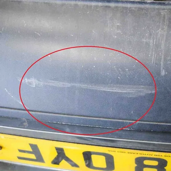 Paraurti Posteriore VW Passat B6 3C5807417A image 4