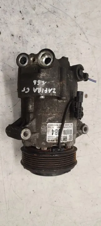 Ilmastointikompressori OPEL ASTRA J ZAFIRA C 1.6 image 4