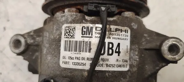 Ilmastointikompressori OPEL ASTRA J ZAFIRA C 1.6 image 5
